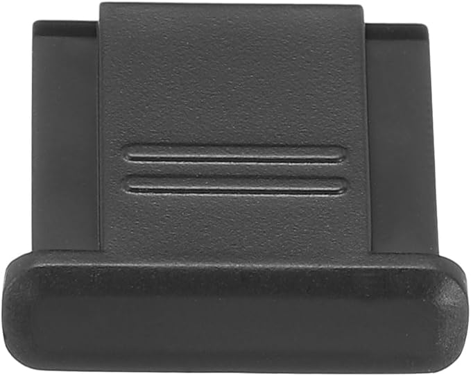 PATIKIL 12mm Universal Camera Hot Shoe Cover Cap, 10 Pack Hot Shoe Cap Hot Shoe Protector Plastic Suitable for Nikon for Fujifilm for Pentax DSLR/SLR Camera, Black