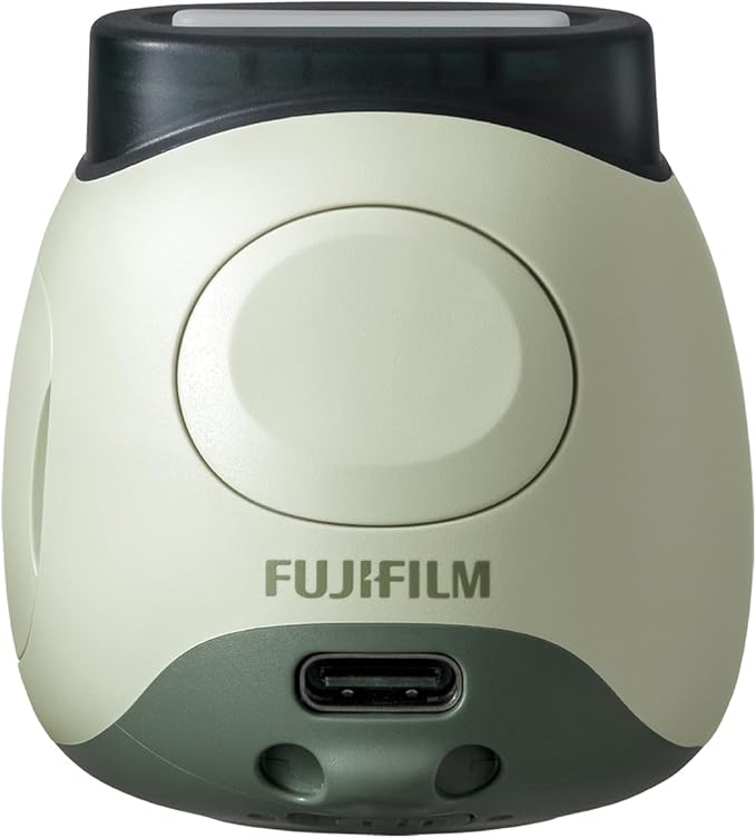 Fujifilm Instax Pal Digital Camera - Pistachio Green, Base