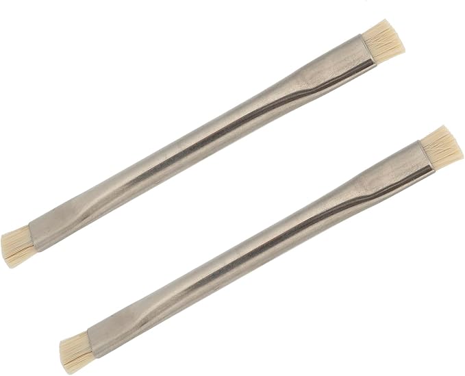 SUNGOOYUE ESD Brush, 2pcs Antistatic ESD Brush Motherboard Cleaning Repair Tools for PCB Mobile Phone Tablet