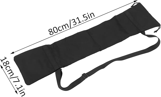 Universal Tripod Carrying Case Bag Photography Carrying Case Tripod Bag Studio Light Stand Tripod Monopod Camera Case Carrying Bag with Shoulder Strap (L 20L)