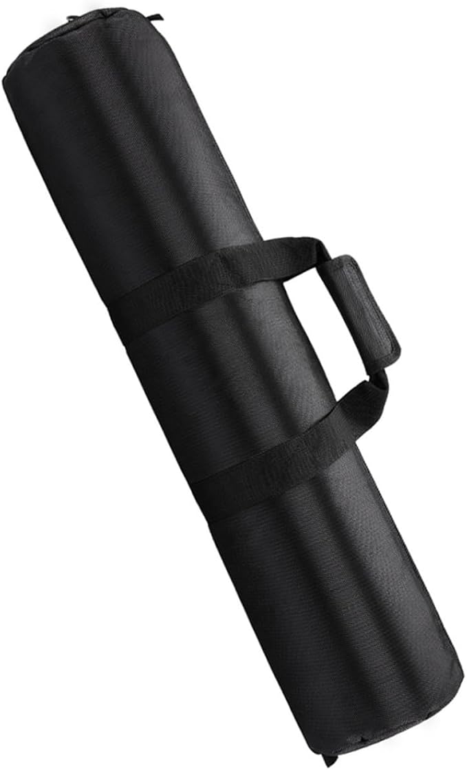 Alipis Thickened 65cm Tripod Carrying Case with Shoulder Strap, Padded Portable Photography Accessory Bag for Outdoor Travel and Light Stand Storage