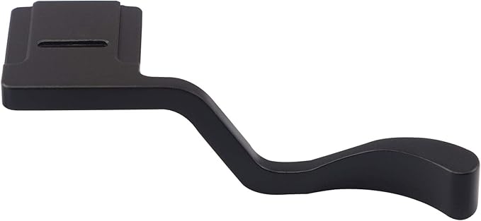 Haoge XS10B Metal Hot Shoe Thumb Up Rest Hand Grip for Fujifilm XS20 Fuji Fujinon XS10,Fuji XS-20,XS-10,XS-10,Camera Accessories Black