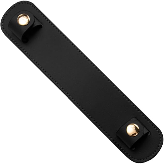 Shoulder Strap Pad Replacement,Microfiber Leather Strap Pads Detachable Cover for Tote Bag