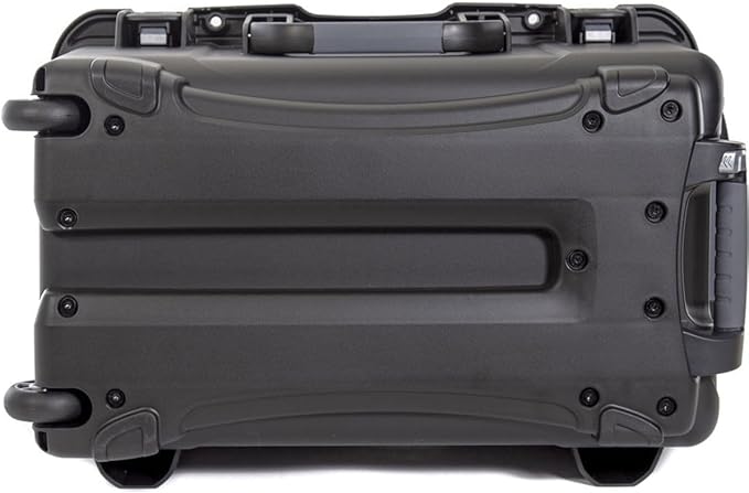 Nanuk Wheeled Series 938 Lightweight NK-7 Resin Waterproof Hard Case with Foam Insert, Black