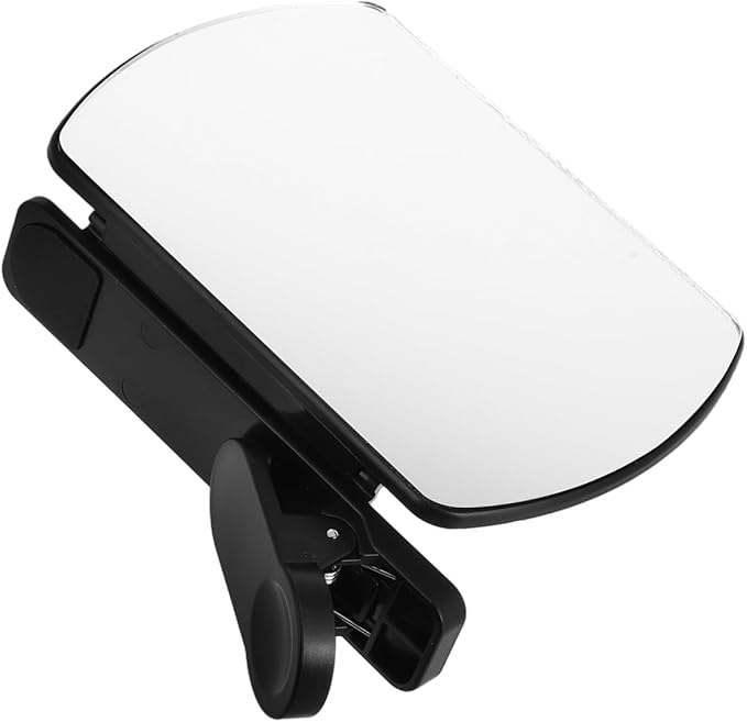 Phone Camera Mirror Reflection Clip Kit with Adjustable Angle and Storage Bag for Smartphone Photography Travel Selfie Reflector Accessories