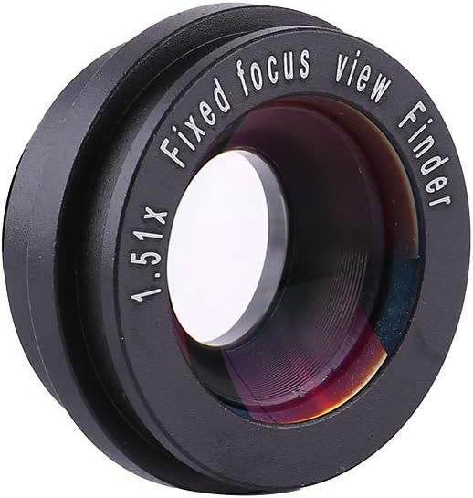 Magnifying Eyepiece Viewfinder For DSLR Camera, 1.5X Fixed Focus Viewfinder Eyepiece Eyecup Magnifier, Eyepiece Cover Scope