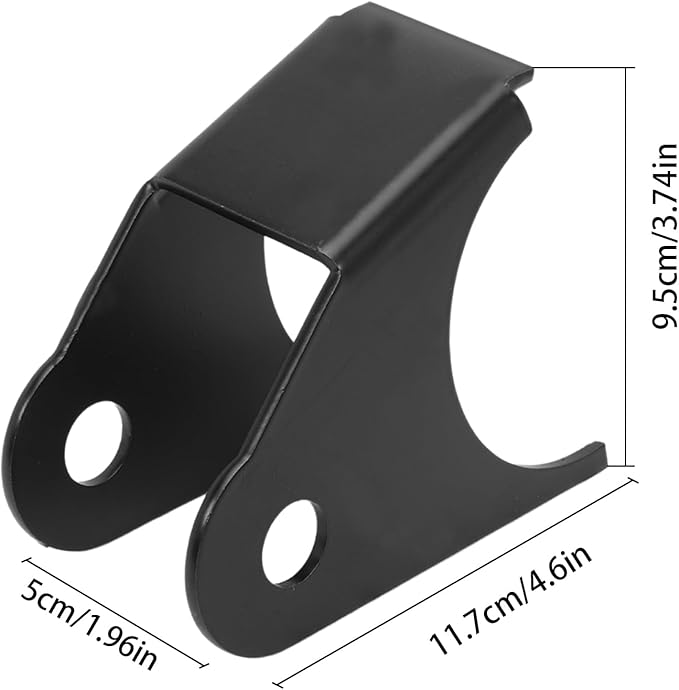 Rear Upper Shock Mount Repair Bracket Compatible for Silverado Sierra 1500 1999-2007 Absorber Bracket Shock fit for Sierra 1500 1999-2006,1500 Classic 2007, 2500 1999-2004