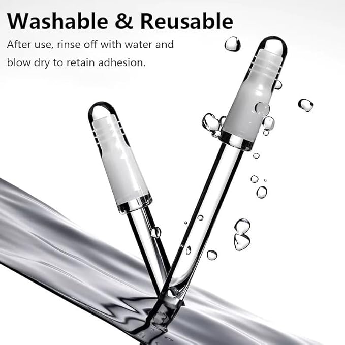 24pcs Camera Lens Cleaning Kit Compatible with iPhone 17, Camera Lens Cleaner Rods, Electronics Dust Removal Sticks for Phones Lens, Internal Components, PCBs - PET Professional Tool