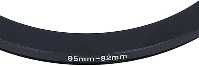 95mm to 82mm Step Down Ring Filter Ring Adapter, 95mm Lens to 82mm Filter to Lens Adapter Ring for Filters (82mm - 95mm), Easy Installation