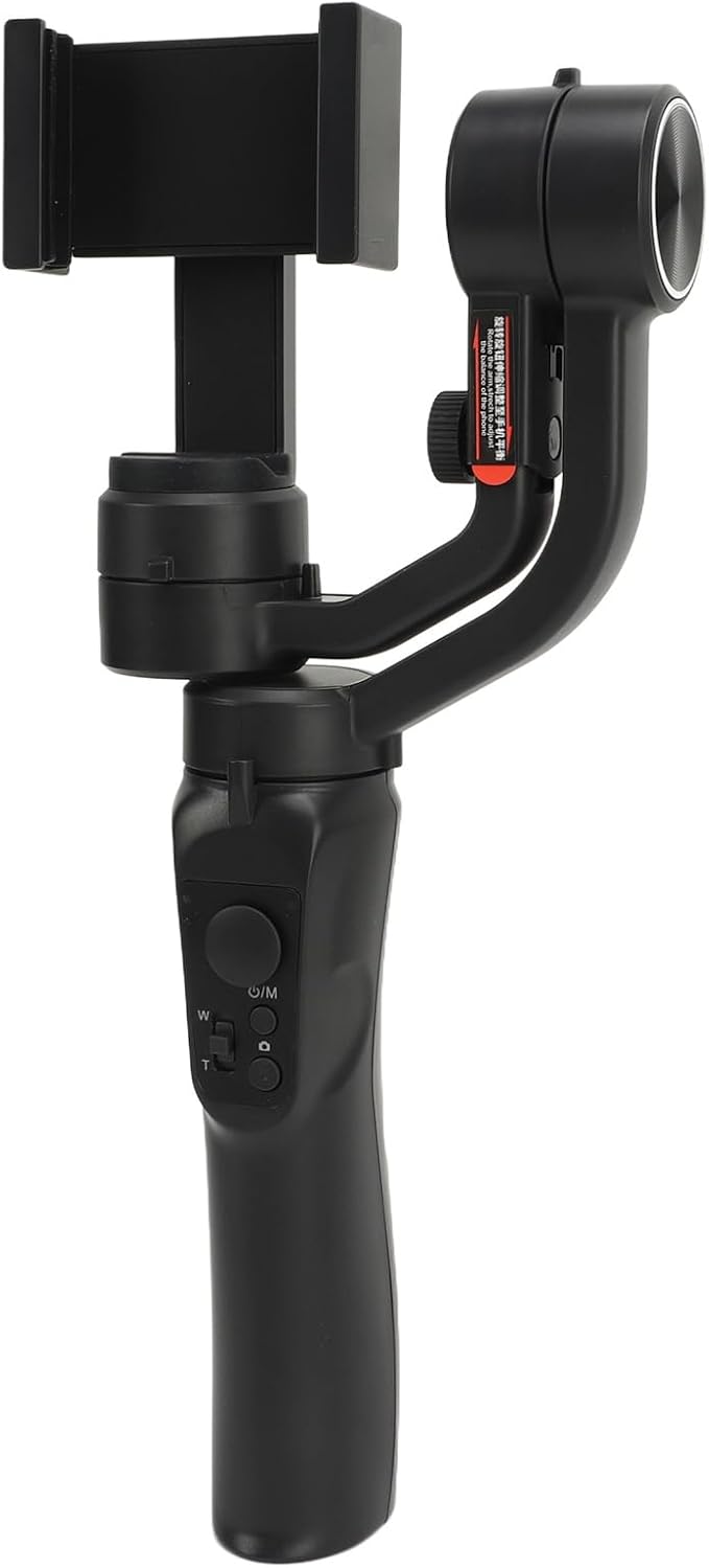 3 Axis Phone, Handheld Stabilizer, 7.0in Smartphone Support - Real - Time Anti - Shake, Intelligent Follow - Up, Live Streaming