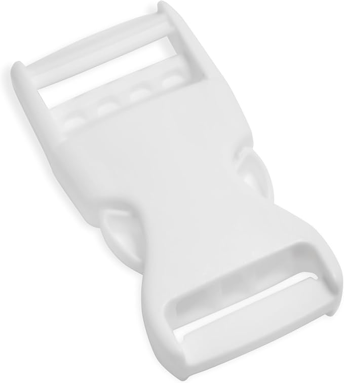 Buckles for Straps Set of 4 Pcs Plastic Buckle Clip Quick Side Release Plastic Fastener