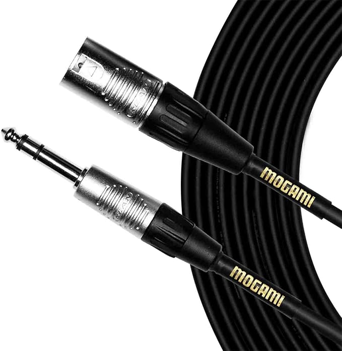 Mogami CorePlus TRS-XLR Male Cable - 10 Feet
