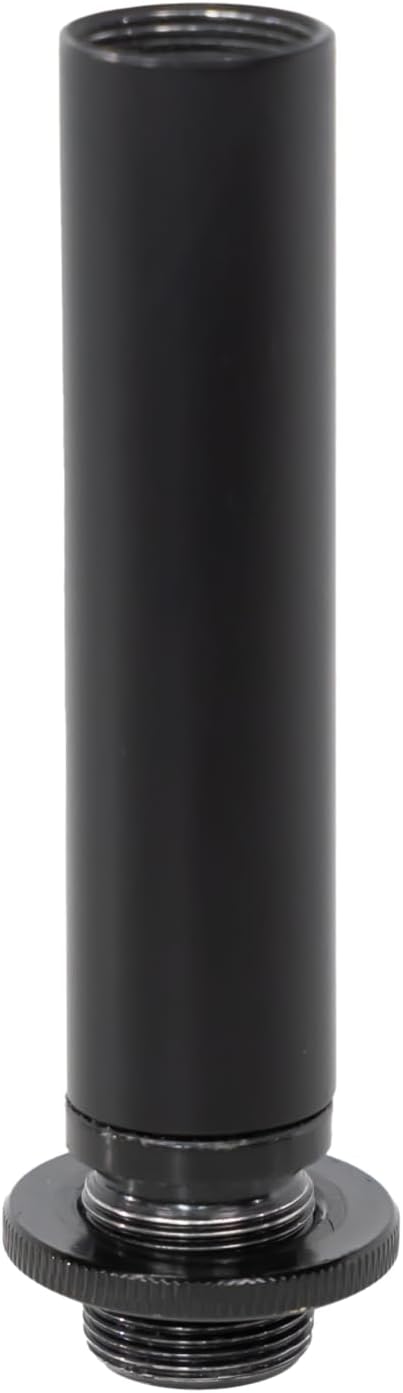 Gator Frameworks Extension Adapter for Braodcast Boom Arms, Pairs with all Gator Boom Arms (GFWMICBCBMEXT)