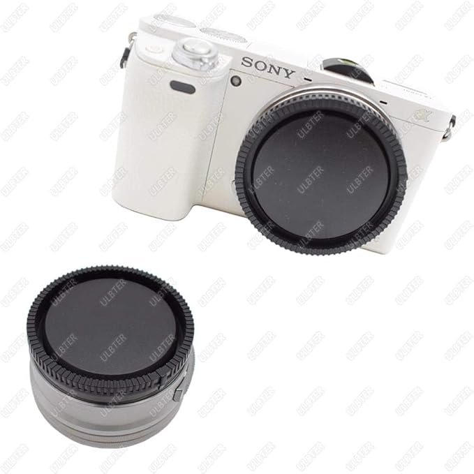 Body Cap + Rear Lens Cap Cover for Sony Alpha E Mount A7R V A7R IV A7R III A7R II A7R/A7 IV A7 III A7 II A7/A7C II A7C/A7S III A7S II A7S / A9 III A9 II A7RV A7RIV A7RIII A7IV A7III Camera & Lens
