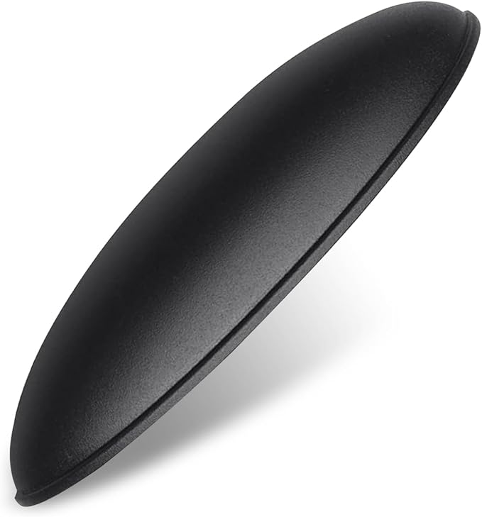 Ypoyney Car Rear View Camera Cover, Silicone Anti-Rain Reversing Cameras Protection, Non-Destructive Installation Rear View Camera Cover, Essential Accessories Rain Covers for Most Cars (Black)