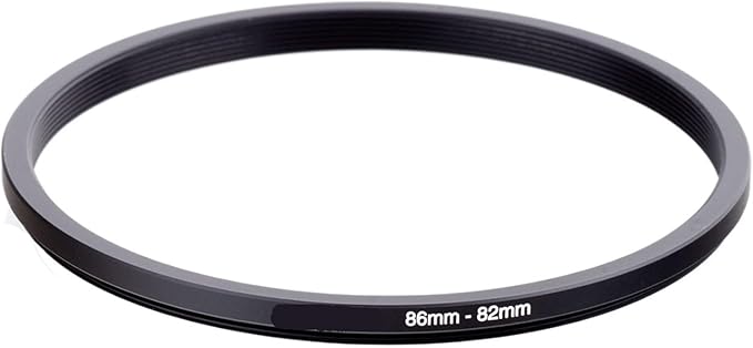 for Rise 86mm-82mm 86-82mm 86 to 82 Step Down Filter Ring Adapter Excellent