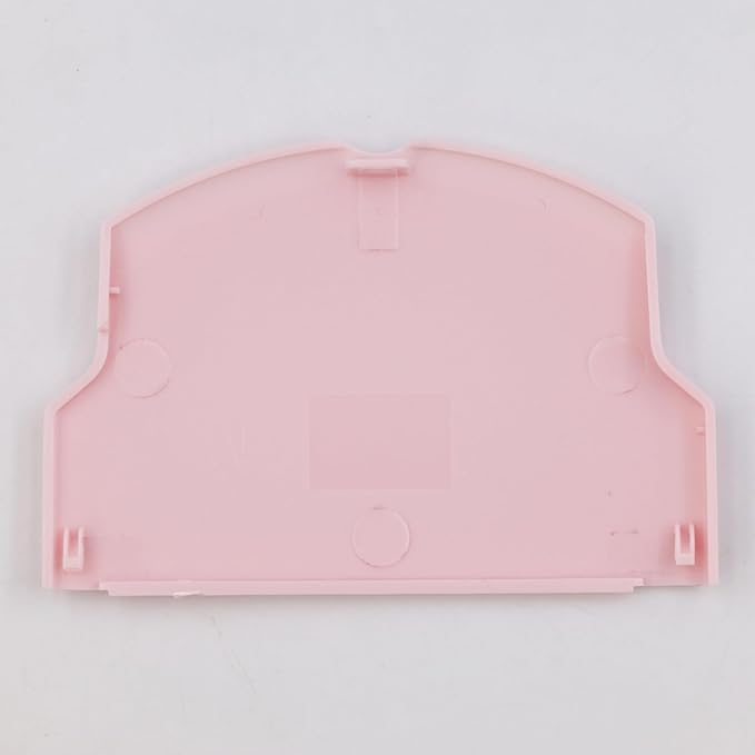 Battery Back Cover Case Lid Door Replacement for PSP 2000 2001 3000 3001 Protective Battery Cover Color Pink