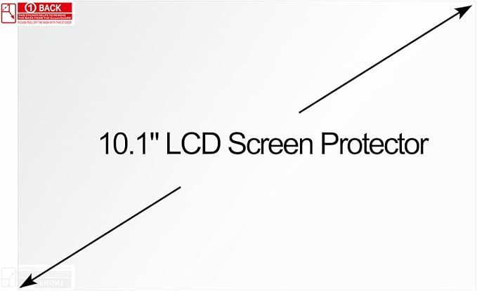 5PCS 10.1" Protective Films for ANYCUBIC Photon P1— Scratch-Proof, Bubble-Free, Ultra Clear Screen Protectors for Resin 3D Printer