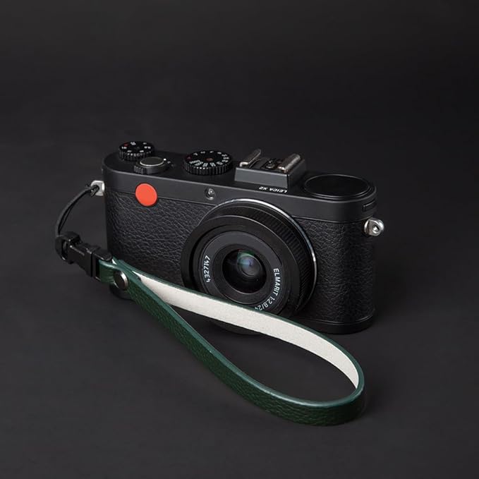 DBZZ Vintage Minimalist Leather Camera Neck Shoulder Strap For Ricoh GRIII GR3X GRIV For Leica X1 For Fuji X-half