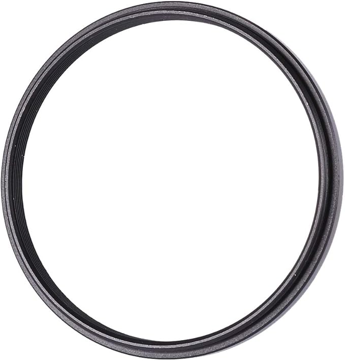 58-55 Step Down Rings 58mm to 55mm Step Down Rings Metal Camera Lens Filter Ring Adapter 58 55 Black for Filters Adapters Lens Lens Hoods