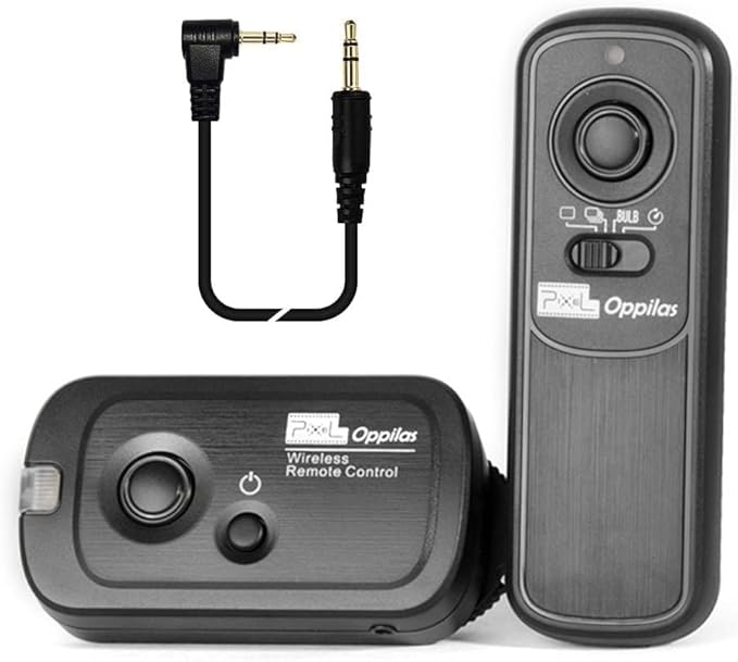 Pixel RW221-E3 Camera Remote Shutter Release Wireless Radio Control Compatible with Canon, Fuji, Olympus Cameras Replaces RS-60E3 RR-100 RM-CB2