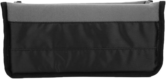 Pongnas Shockproof Camera Insert Bag with Padded Dividers for Safe Lens Storage (Grey)