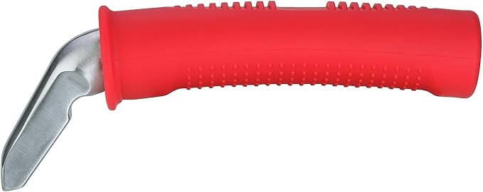 Auto Cane Portable Vehicle Support Handle, Car Door Assist Bar, Supports up to 300 Pounds, Car Door Handle for Elderly (Red)