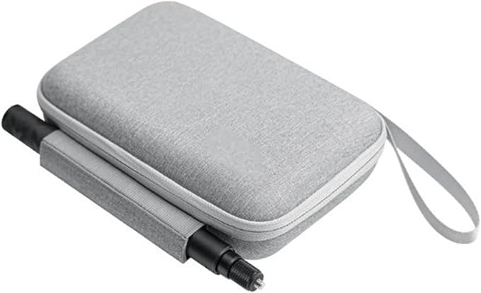 Ywmsfl Compact Storage Storage Case for Action Camera and Charging Tool Battery Organization with Scratch Design Snow Cloth Camera Case for Cameras