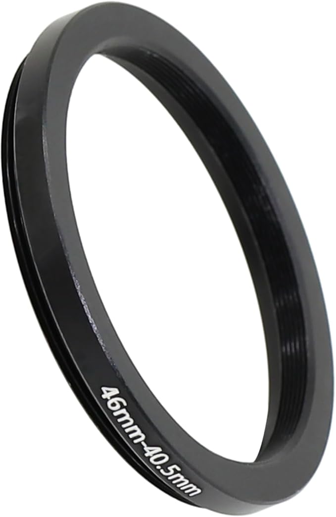 46-37/39/40.5/43/48/49/52/55/58/62/67/72/77/82mm Step Up & Step Down Rings Adapter for Lens and Filter 46-40.5 Filter Adapter Ring 46mm Lens to 40.5mm Filters