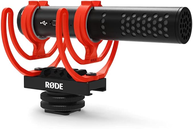 Rode VideoMic GO II Camera-Mount Lightweight Directional Microphone (2nd Gen)
