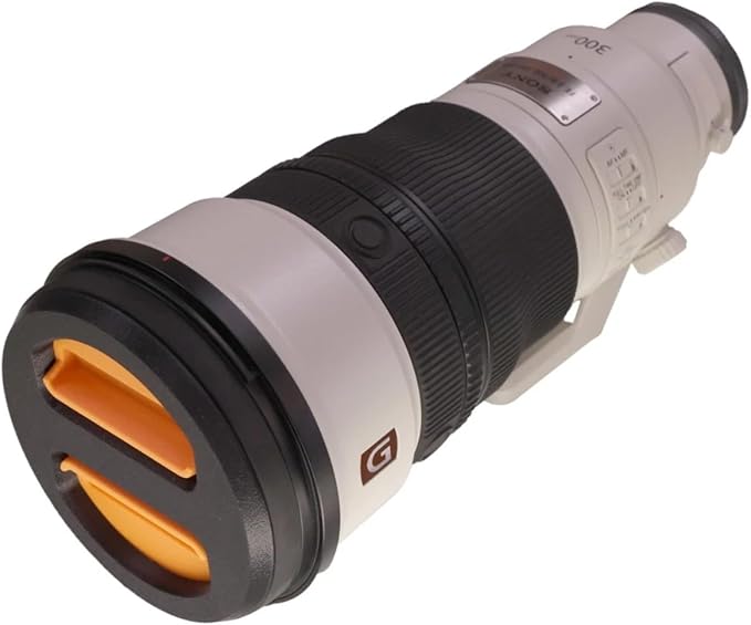 Lens Cap for Sony FE 300mm f/2.8 GM OSS Lens (Sony E) (Orange/Black)