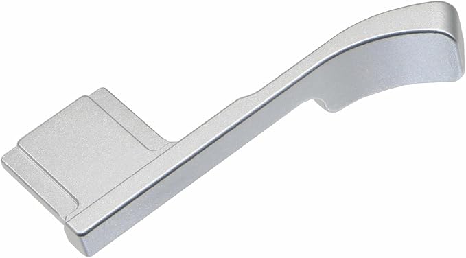 Metal Hot Shoe Thumb Grip for Fujifilm X-E3 Camera Accessories Silver