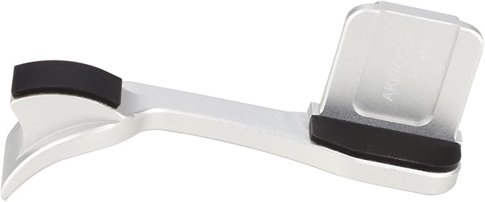 Metal Thumb Up Hand Grip for Leica Q2 Digital Camera Silver
