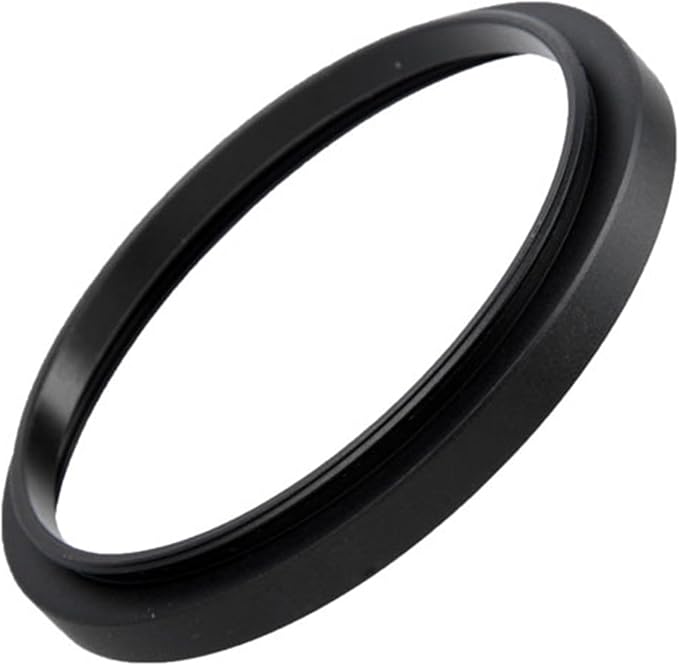 Metal Step-Up/Down Ring Adapter Compatible with Mirrorless Cameras DSLR Lens, UV CPL ND Filter Thread Converter, Black (39mm-43mm)