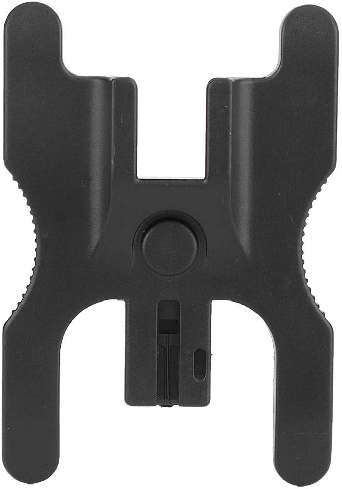 Camera Flash Stand, 3-in-1 Universal Dual Hot Shoes Flash Lamp Mount Holder Bracket for Flash Speedlight Compatible with for Nikon for Canon Camera
