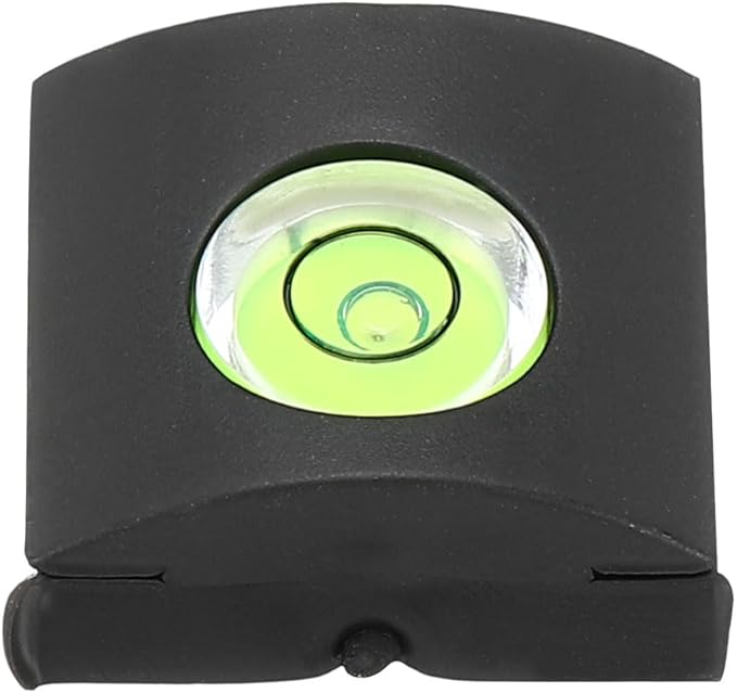 PATIKIL Camera Level Hot Shoe Cover, 12 Pack Hot Shoe Bubble Level Cap Hot Shoe Protector Suitable for Nikon for Fujifilm for Pentax DSLR/SLR Camera, Black