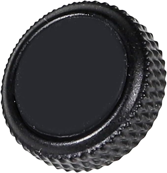 Shutter Button for Fujifilm X-T5, Soft Shutter Release Button for Fujifilm X100VI XPRO3 X100T XE4 XT20 XT50 XT3 XT4 XT30II Cameras (Black + Black Top)