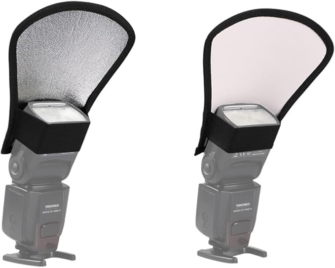 jojofuny Flash Soft Light Board Photography Light Diffuser Reflectors for Yn568ex Yn565ex Yn560 and More