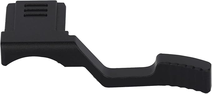 Metal Thumbs Up Grip Compatible with Fuji Fujifilm X-T30III/X-T20III/X-T10III/X-T30II/X-T20II/ X-T10II/XT30/XT20/XT10/X-T50 Mirrorless Cameras Thumb Rest Support with Hot Shoe Cover (Black)