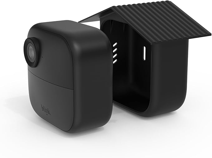 Holicfun Silicone Protective Cover Skin for Blink Outdoor 4 and Outdoor 2K+ Camera (1-Pack)