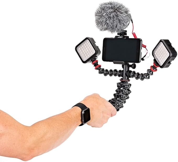Joby GorillaPod Mobile Tripod Rig for Videos with Smartphones