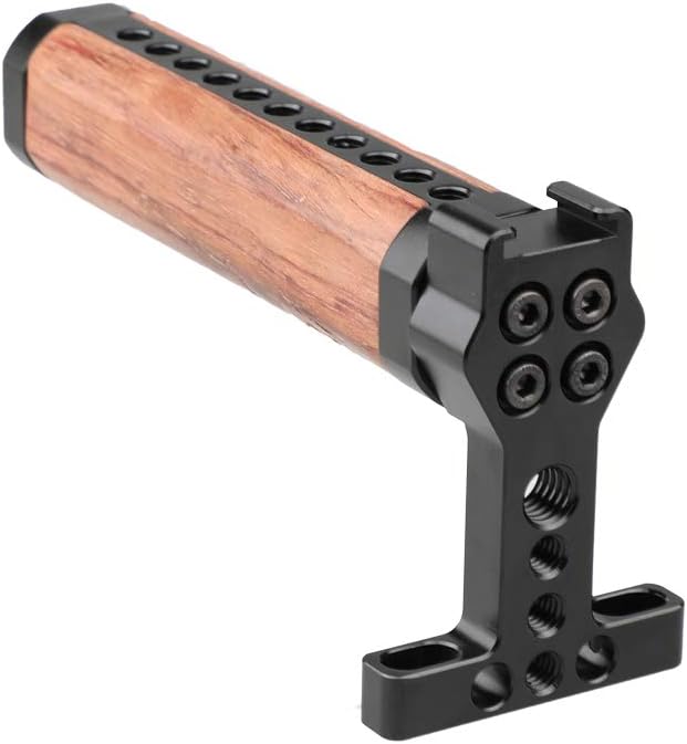 CAMVATE Brazilian Wooden Top Handle Grip for Camera Cage - 1721