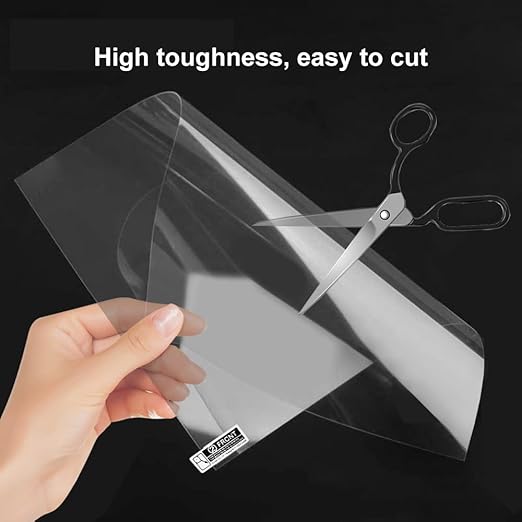 5PCS Screen Protector 9.25 inch For LCD Resin 3D Printers, Protective Film Original LCD Screen Protective Film for Anycubic Photon Mono X 6K, M3 Plus 9.25 inch Mono Resin 3D Printers