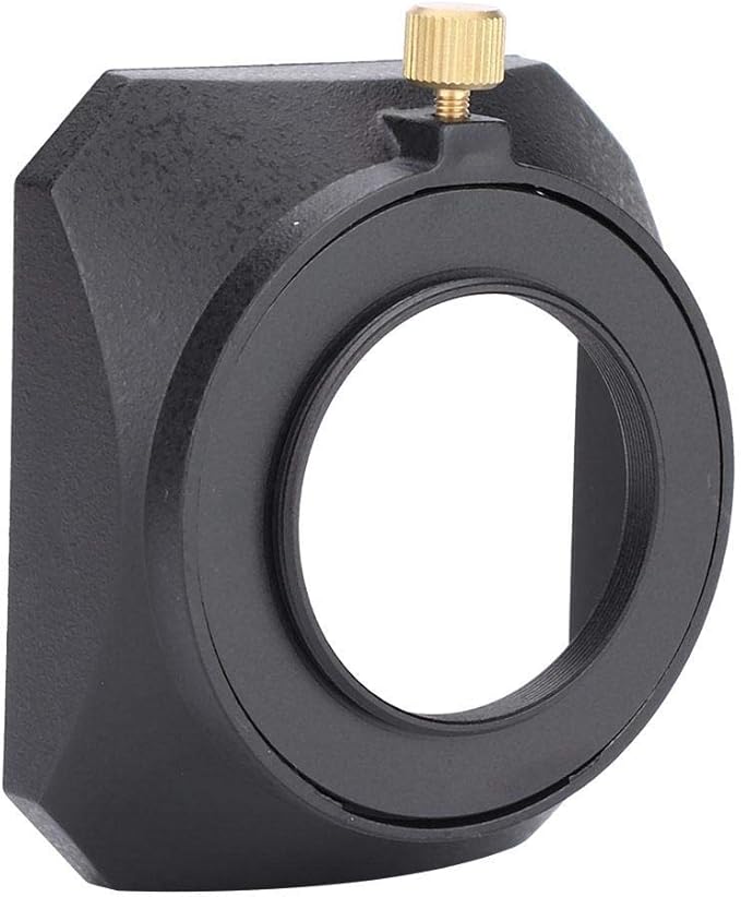 Qiilu Square Lens Hood Shade, Accessory for Camcorder Digital for DV and Digital Video Camera Lens Filter(52mm)