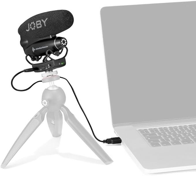 JOBY GorillaPod PRO Vlog Kit, Ultimate Camera Kit, GorillaPod 3K PRO, Wavo PRO, Shotgun Supercardioid Microphone, Rycote Lyre, Flexible Tripod, Run&Gun, YouTube, Filmmaking, DSLRs, Mirrorless, CSC