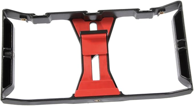 NUOBESTY Smartphone Video Rig Cold Shoe Mounts Handheld Filmmaking Cage for Phone Accessories Compatible Smartphones for Professional Filmmakers