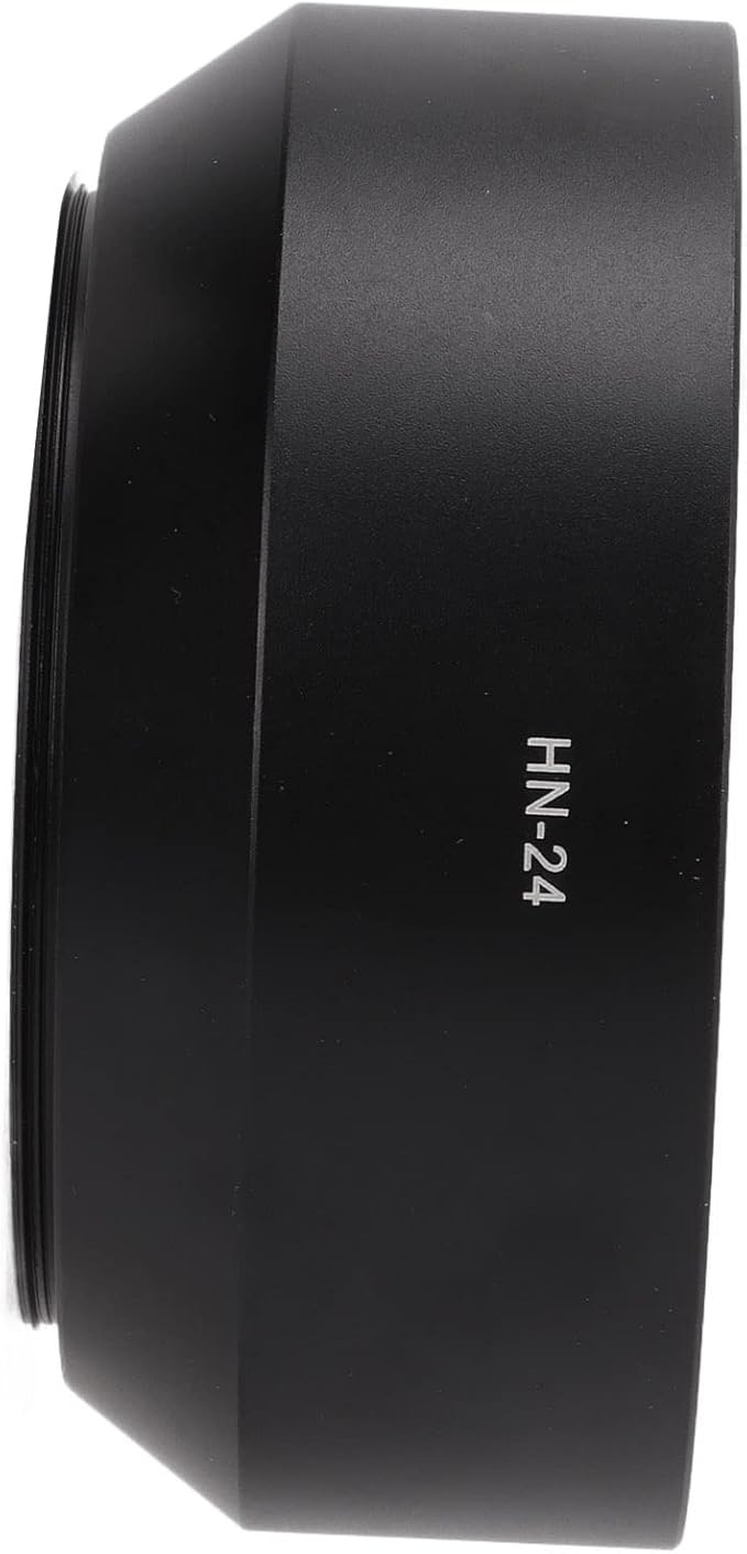 HN‑24 Metal Camera Lens Hood Shade Protector for AF 75‑210mm F/4.5‑5.6, AF 75-300mm F/4-5.6, AF 100-300mm F/4-5.6