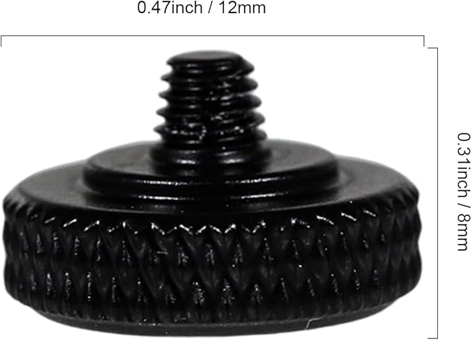 Shutter Button for Fujifilm X-T5, Soft Shutter Release Button for Fujifilm X100VI XPRO3 X100T XE4 XT20 XT50 XT3 XT4 XT30II Cameras (Black + Black Top)