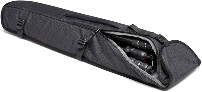 Manfrotto PRO Light Tough Tripod Bag, for Manfrotto Tough Hard Cases, with Removable Padded Shoulder Strap, with Expandable Design, Water Repellent