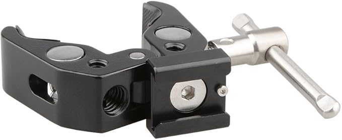 CAMVATE Super Clamp with Cold Shoe Mount for Camera Flash Light Accessories - 1814